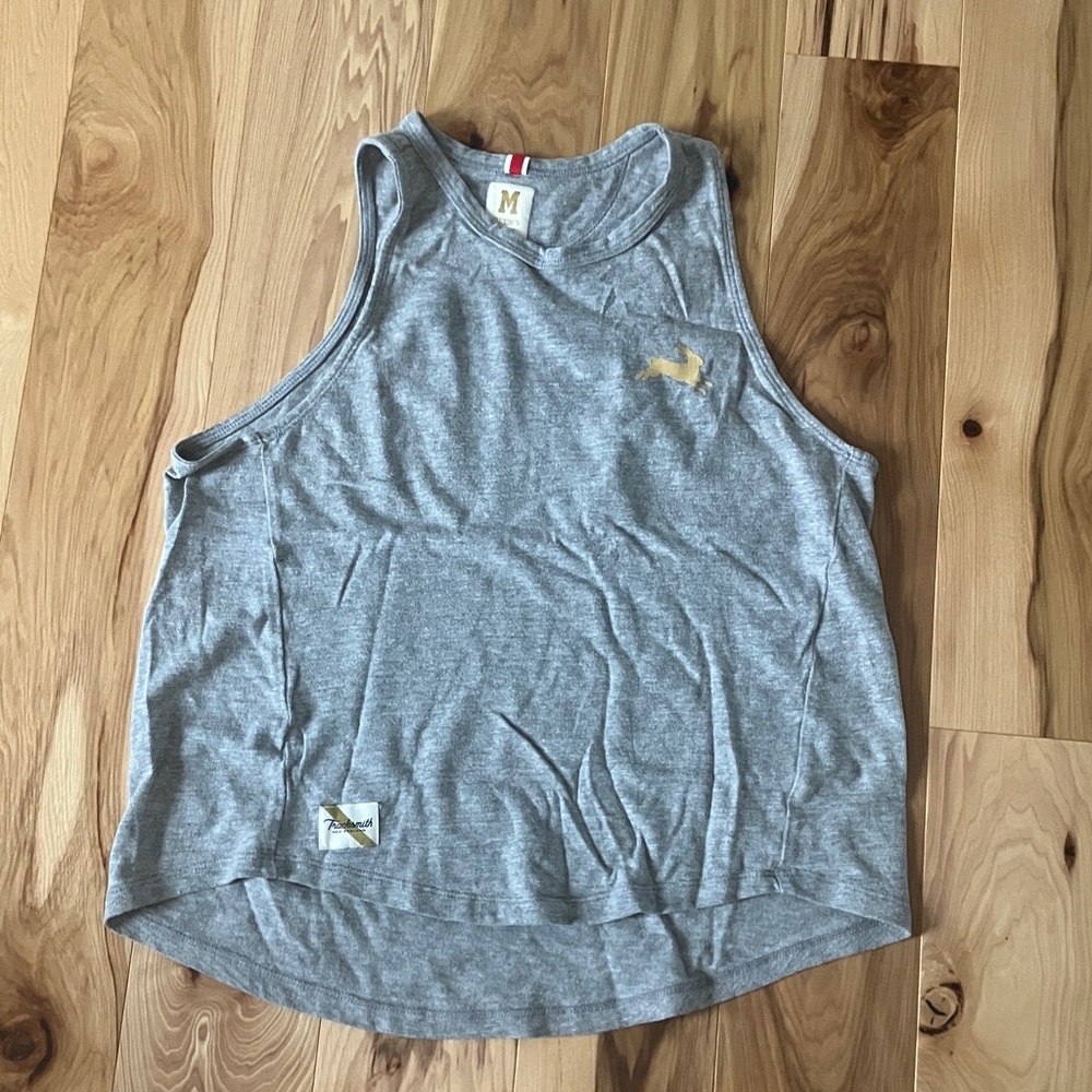 Tracksmith Grayboy Tank